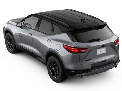 2026 Chevrolet Blazer — rear three-quarter view