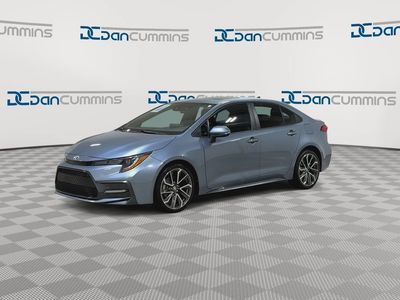 2020 Toyota Corolla — interior view