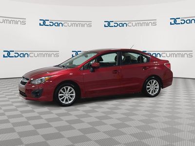 2014 Subaru Impreza Sedan — interior view