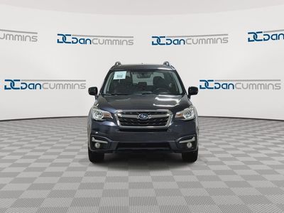 2018 Subaru Forester — rear three-quarter view