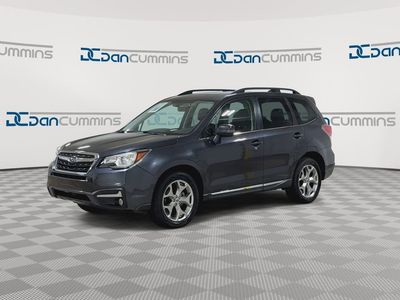 2018 Subaru Forester — interior view