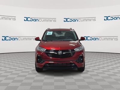 2023 Buick Encore GX — rear three-quarter view