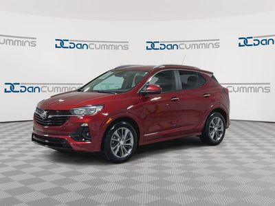 2023 Buick Encore GX — interior view