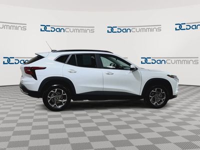 2025 Chevrolet Trax — side profile view