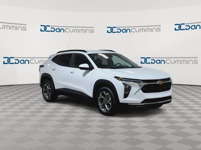 2026 Chevrolet Trax — rear three-quarter view