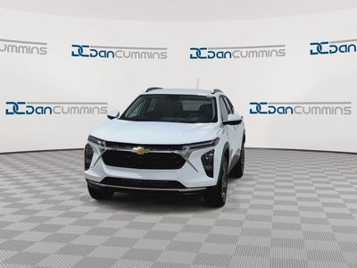 2026 Chevrolet Trax — interior view
