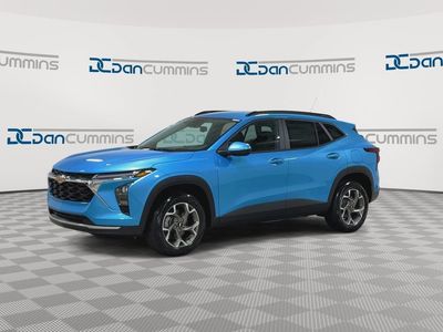 2026 Chevrolet Trax — interior view
