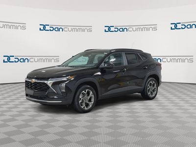 2026 Chevrolet Trax — interior view