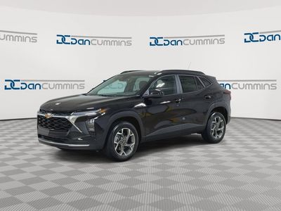 2026 Chevrolet Trax — interior view