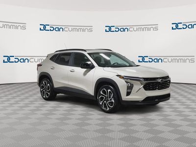 2026 Chevrolet Trax — side profile view