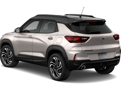 2026 Chevrolet Trailblazer — side profile view