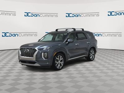 2021 Hyundai Palisade — interior view