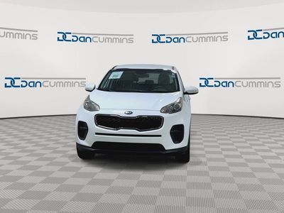 2019 Kia Sportage — rear three-quarter view