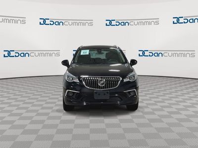 2017 Buick Envision — rear three-quarter view