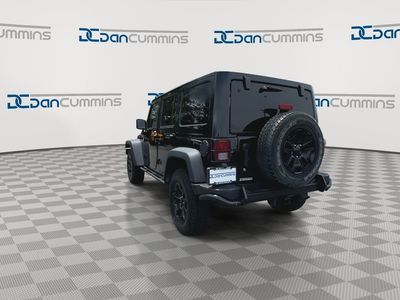 2013 Jeep Wrangler — side profile view