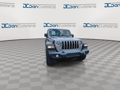 2020 Jeep Gladiator — rear three-quarter view