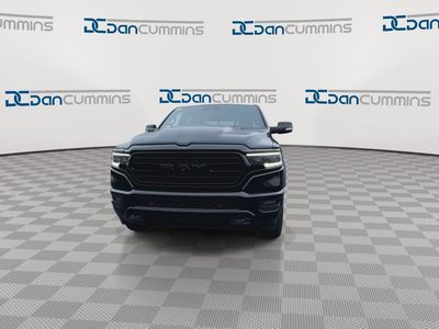 2021 RAM 1500 — interior view