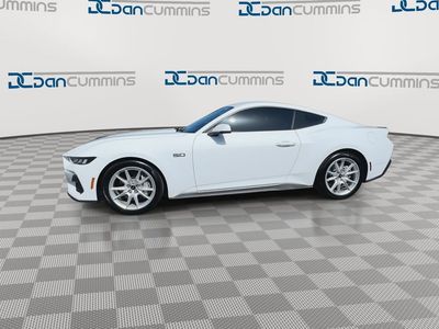 2024 Ford Mustang — detail view