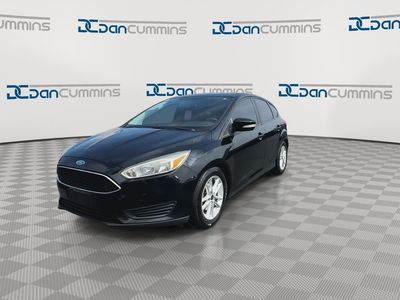 2016 Ford Focus — interior view