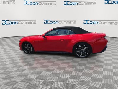 2024 Ford Mustang — detail view
