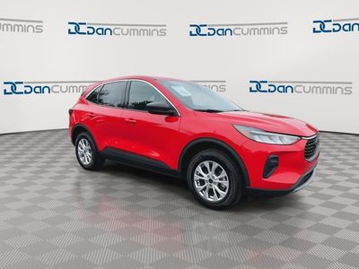 2024 Ford Escape — side profile view