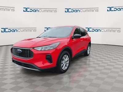 2024 Ford Escape — interior view