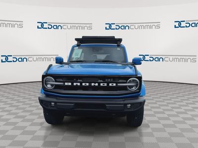 2023 Ford Bronco — interior view