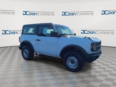 2025 Ford Bronco — side profile view