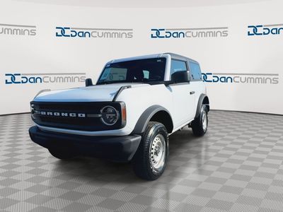 2025 Ford Bronco — interior view