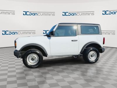 2025 Ford Bronco — detail view