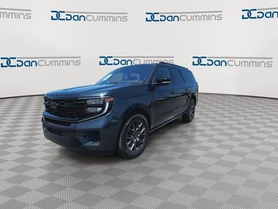 2025 Ford Expedition Max — interior view