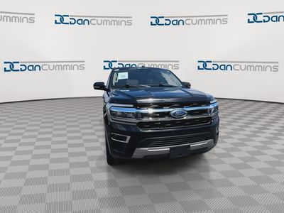 2024 Ford Expedition Max — rear three-quarter view