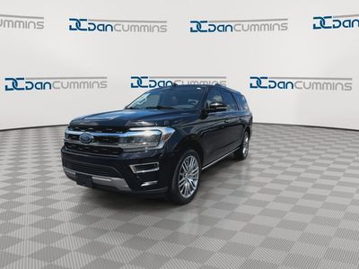 2024 Ford Expedition Max — interior view