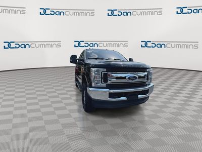 2019 Ford F-350SD — rear three-quarter view