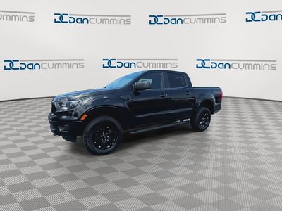 2020 Ford Ranger — interior view