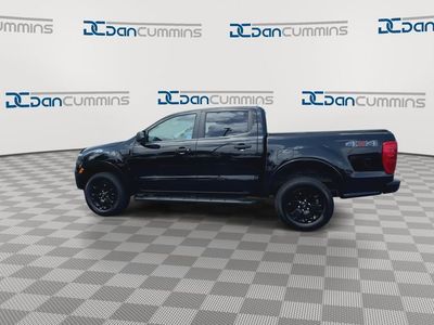 2020 Ford Ranger — detail view