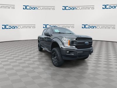 2019 Ford F-150 — side profile view