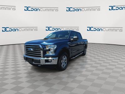 2017 Ford F-150 — interior view
