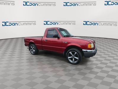 2002 Ford Ranger — side profile view