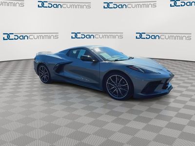 2024 Chevrolet Corvette — side profile view