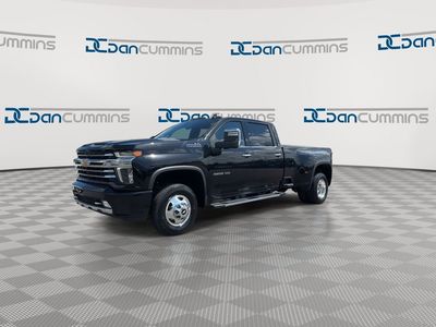 2022 Chevrolet Silverado 3500HD — interior view