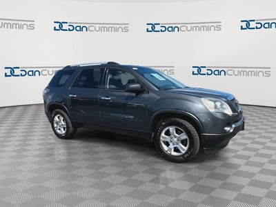 2011 GMC Acadia — side profile view