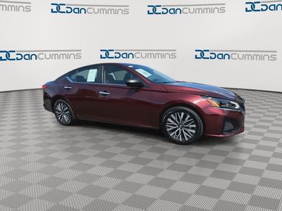 2024 Nissan Altima — side profile view