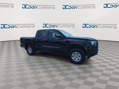 2022 Nissan Frontier — side profile view