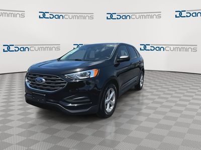 2020 Ford Edge — interior view