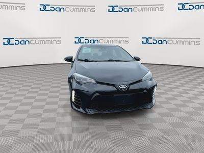 2017 Toyota Corolla — rear three-quarter view