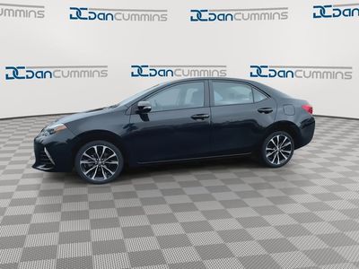 2017 Toyota Corolla — detail view