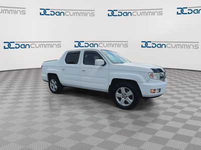 2013 Honda Ridgeline — side profile view