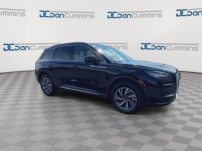 2024 Lincoln Corsair — side profile view
