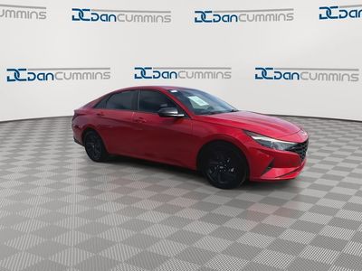 2021 Hyundai Elantra — side profile view